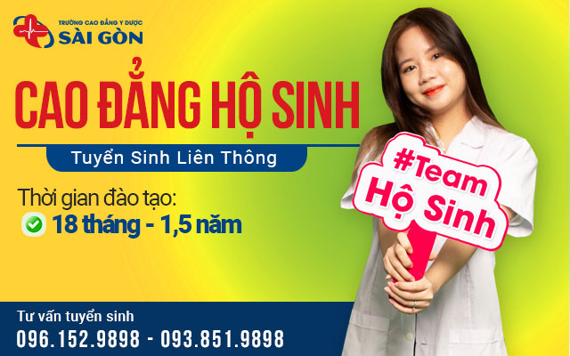 liên thông cao đẳng hộ sinh