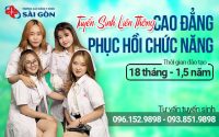 liên thông cao đẳng phục hồi chức năng