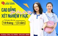 tuyển sinh iên thông cao đẳng xét nghiệm y học