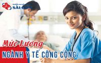 lương ngành y tế công cộng