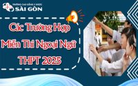 miễn thi ngoại ngữ thpt quốc gia 2025