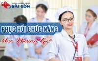 ngành phục hồi chức năng học những gì