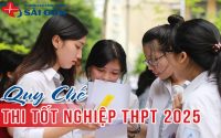 quy chế thi tốt nghiệp thpt 2025