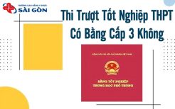 thi rớt tốt nghiệp thpt có bằng cấp 3 không