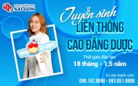 liên thông cao đẳng dược