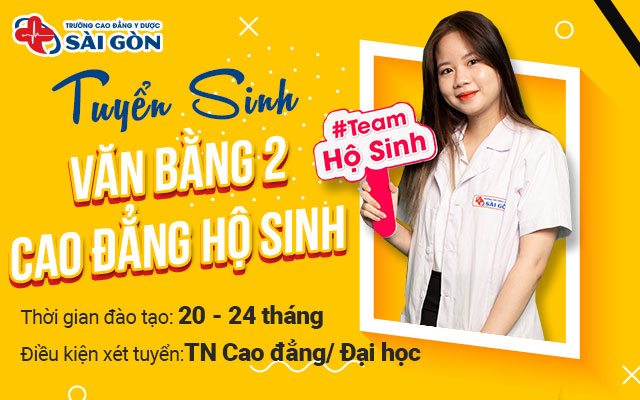 tuyển sinh văn bằng 2 cao đẳng hộ sinh