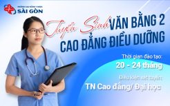 văn bằng 2 cao đẳng điều dưỡng