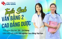 văn bằng 2 cao đẳng dược