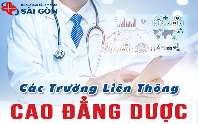 các trường liên thông cao đẳng dược