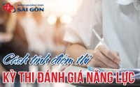 cách tính điểm thi đnáh giá năng lực