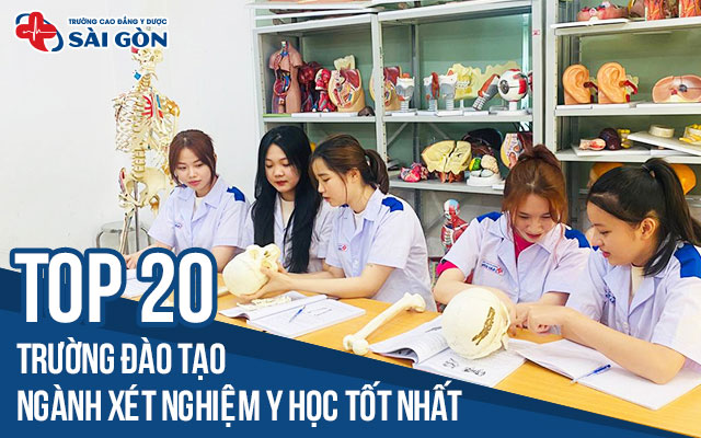 trường cao đẳng y dược sài gòn đào tạo ngành xét nghiệm y học