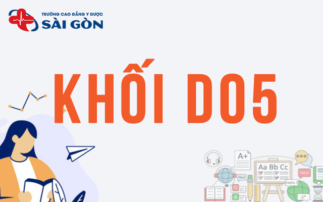 khối d05 gồm những môn nào