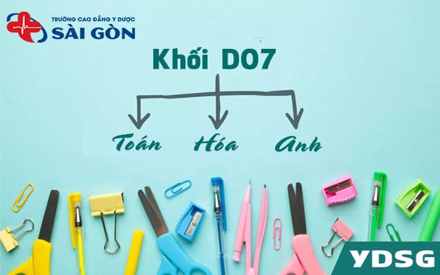 khối d07 gồm những môn nào