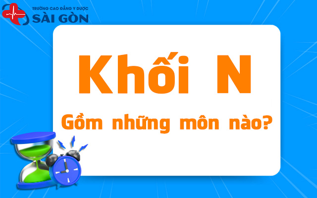 khối n gồm những môn nào