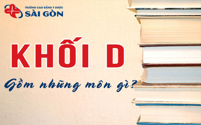 khối d gồm những môn gì