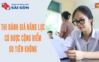 thi đánh giá năng lực có được cộng điểm không