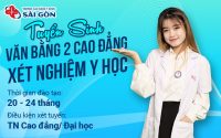 văn bằng 2 cao đẳn xét nghiệm y học