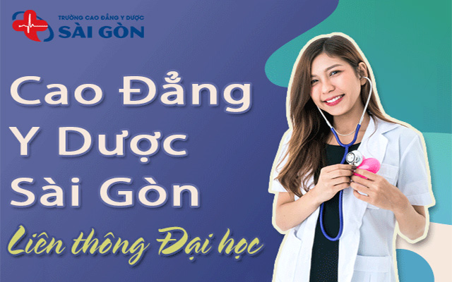 cao đẳng y dược sài gòn liên thông đại học