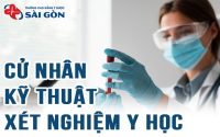 cử nhân xét nghiệm y học