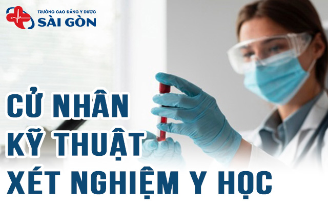 cử nhân kỹ thuật xét nghiệm y học