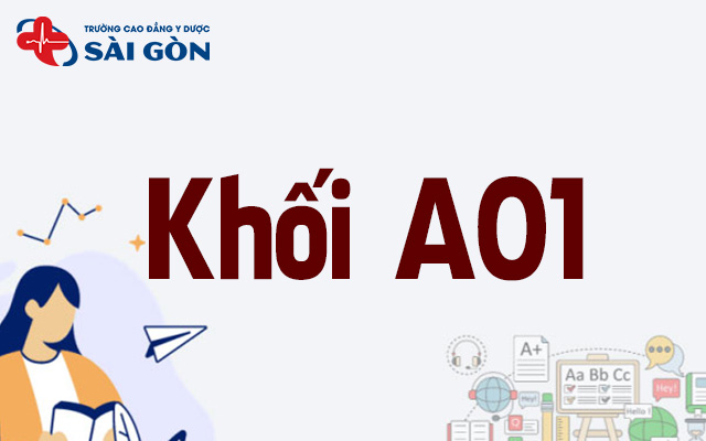 khối a01 gồm những môn nào