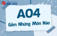 khối a04