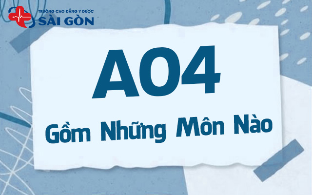 khối a04 gồm những môn nào