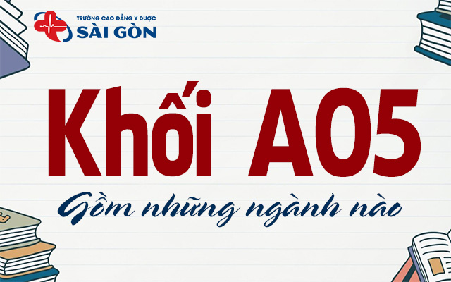 khối a05 gồm những ngành nào