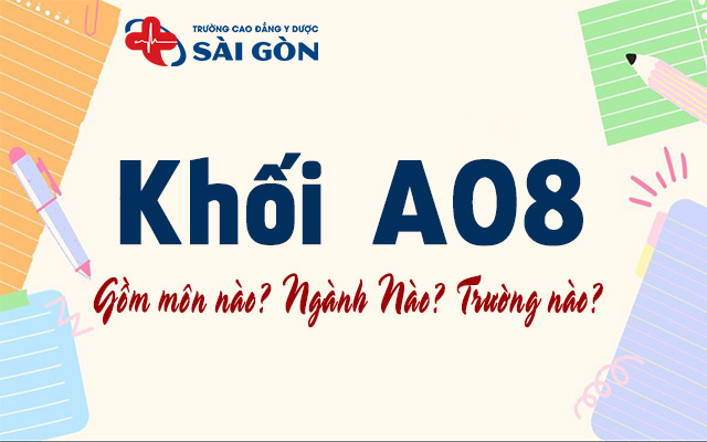 khối a08 gồm những môn nào