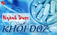 ngành dược khối d07