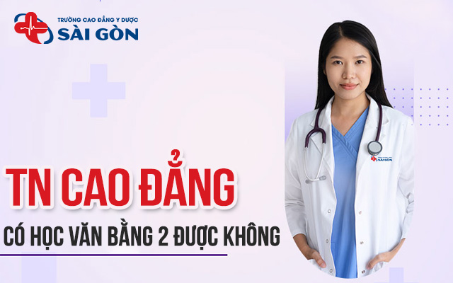 cao đẳng có học văn bằng 2 được không