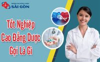 tốt nghiệp cao đẳng dược gọi là gì