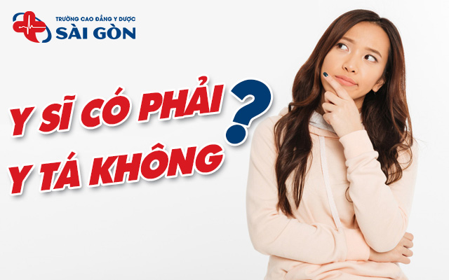 y sĩ có phải y tá không