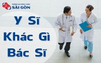 y sĩ khác gì bác sĩ