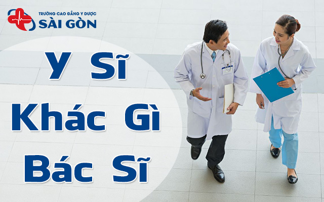 y sĩ có phải là bác sĩ không