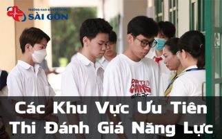 các khu vực ưu tiên thi đánh giá năng lực