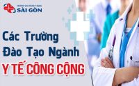 các trường đào tạo ngành y tế công cộng