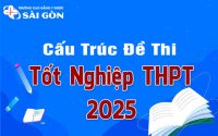 cấu trúc đề thi tốt nghiệp thpt 2025