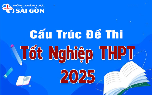 cấu trúc đề thi tốt nghiệp 2025