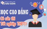 học cao đẳng có cần thi thpt quốc gia không