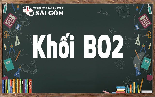 khối b02 gồm những môn nào