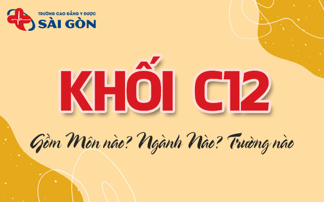 khối c12 gồm những môn nào