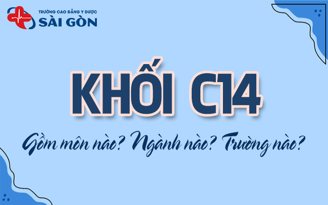 khối c14 gồm những môn nào