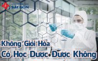 không giỏi hóa có học dược được không