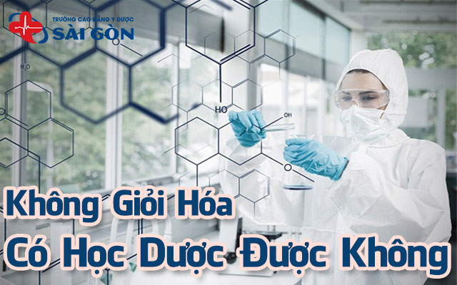 không học giỏi hóa có học dược được không