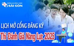 lịch mở cổng đăng ký thi đánh giá năng lực