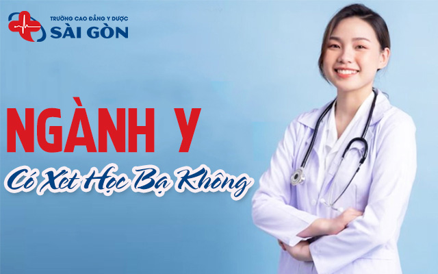 ngành y có xét học bạ không