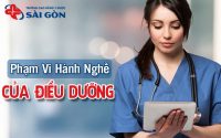 phạm vi hành nghề của điều dưỡng