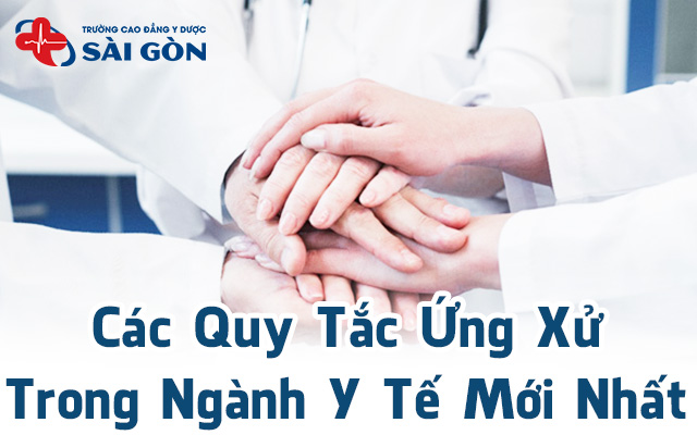 quy tắc ứng xử trong ngành y tế mới nhất