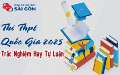 thi thpt quốc gia 2025 trắc nghiệm hay tự luận